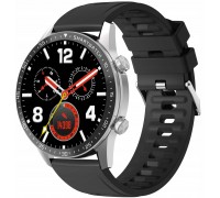 Smartwatch Gravity Silver 2 Paski GT10-7