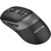A4Tech A4tech FB50CS Plus FStyler, cicha biurowa mysz, BT+2,4GHz, czarny