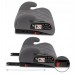 KIDWELL FOTELIK BOSTER PODSTAWKA REMO ISOFIX GRAY