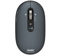 MOUSE BLUETH OPTICAL PURE MAC/GREY 910501 PORT DESIGNS
