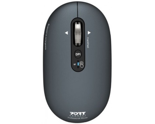 MOUSE BLUETH OPTICAL PURE MAC/GREY 910501 PORT DESIGNS