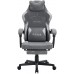 z tkaniny DEUS Edge Gray-2 with footrest