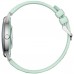 Smartwatch Colmi L28 Green  (L28 Silver Leather)