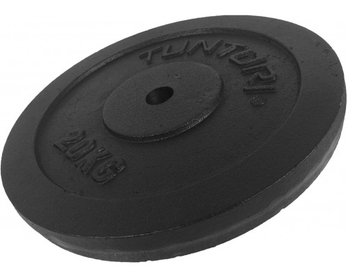 Tunturi Cast Iron ciężarki TUNTURI 0,5-20kg (Svoris: 1 x 20 kg)