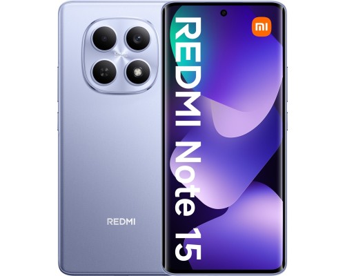 Xiaomi Redmi Note 15 8/256GB Purple  (RN154GNFC8/256PRP)