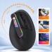 Myszka wertykalna Ergonomiczna pionowa MYSZ WiFi Bluetooth BT
