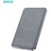 BWOO P79 ultracienki  5000mAh  ładowaniem Magneticm Grey