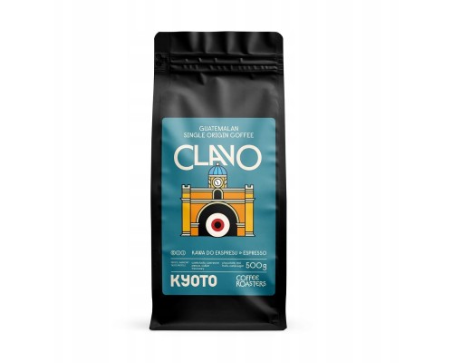KYOTO - kawa ziarnista Gwatemala Clavo Washed Espresso 500 g