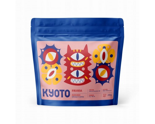 Coffee Plant KYOTO - kawa ziarnista Rwanda Murundo Natural Anaerobowy 96 h Filter 250 g