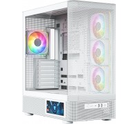Modecom Volcano AQ400 ARGB biała (MC-A-AQ400-4FA-W)