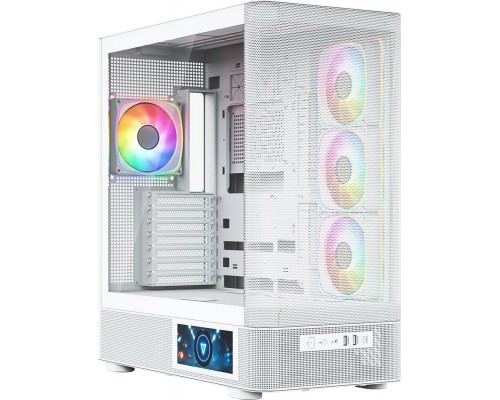 Modecom Volcano AQ400 ARGB biała (MC-A-AQ400-4FA-W)