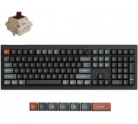 Keychron V6 Ultra 8K Keychron Silk POM Switch Brown (V6U-D3)