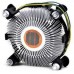 Intel Intel E97378-001, Air cooler, Aluminium, Black