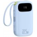 Baseus 20000mAh  wyświetlaczem wbudowanymi kablami EnerFill FC31 22.5W - Blue 20000mAh  wyświetlaczem wbudowanymi kablami EnerFill FC31 22.5W - Blue