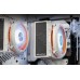 Darkflash Cooling aktywne do procesora Darkflash E400 (białe)