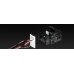 Ajax Systems 126272.214.BL1 Kamera kopułkowa DomeCam Mini HL 8 Mp 2.8 mm - czarny