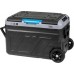Teesa Profesjonalna lodówka turystyczna kompresorowa TEESA z funkcją mrożenia 40L DC12/24 AC 230V możliwość zasilania baterią, duże koła i solidna rączka, Bluetooth