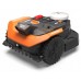 Worx Landroid Vision Cloud 600m2 4WD stereo camera, RTK, WR340E