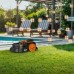 Worx Landroid Vision Cloud 600m2 4WD stereo camera, RTK, WR340E