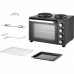 Sencor SEO 3500BK Mini piec z 2 elementami grzejnymi 35L 3200W SEO 3500BK (8590669395958)