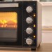Sencor SEO 3500BK Mini piec z 2 elementami grzejnymi 35L 3200W SEO 3500BK (8590669395958)