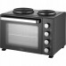 Sencor SEO 3500BK Mini piec z 2 elementami grzejnymi 35L 3200W SEO 3500BK (8590669395958)