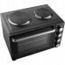 Sencor SEO 3500BK Mini piec z 2 elementami grzejnymi 35L 3200W SEO 3500BK (8590669395958)