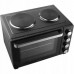 Sencor SEO 3500BK Mini piec z 2 elementami grzejnymi 35L 3200W SEO 3500BK (8590669395958)