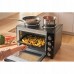 Sencor SEO 3500BK Mini piec z 2 elementami grzejnymi 35L 3200W SEO 3500BK (8590669395958)