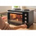 Sencor SEO 3500BK Mini piec z 2 elementami grzejnymi 35L 3200W SEO 3500BK (8590669395958)