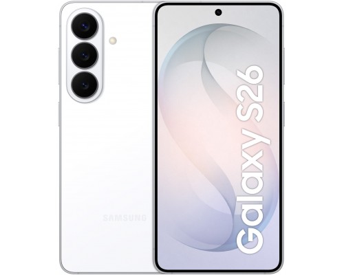 Samsung Galaxy S26 5G 12/256GB White  (SM-S942BWithWGEUB)