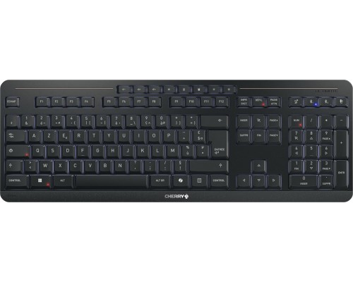 Cherry 12033000/KEYBOARD CORDED FR LAYOUT USB BL