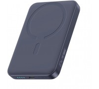 Baseus EnerFill FM11 10000mAh 22.5W kompatybilny  MagSafe  Blackm kablem Basues Simple USB-C 20V/3A 30cm - dark gray
