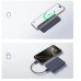 Baseus EnerFill FM11 10000mAh 22.5W kompatybilny  MagSafe  Blackm kablem Basues Simple USB-C 20V/3A 30cm - dark gray