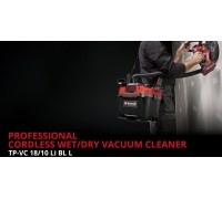 Einhell TP-VC 18/10 Li BL L-Solo ODKURZACZ AKU
