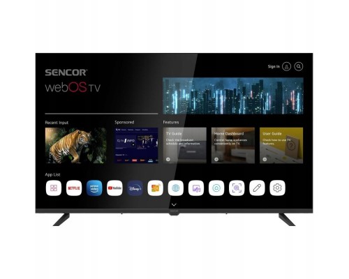 Sencor SLE 40FS802TCSB          SENCOR