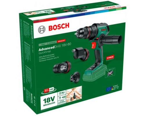 Bosch AdvancedDrill 18V-80 18 V