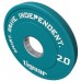 Tiguar Plate frakcyjny gumowy TIGUAR olympic 50 mm 2 kg