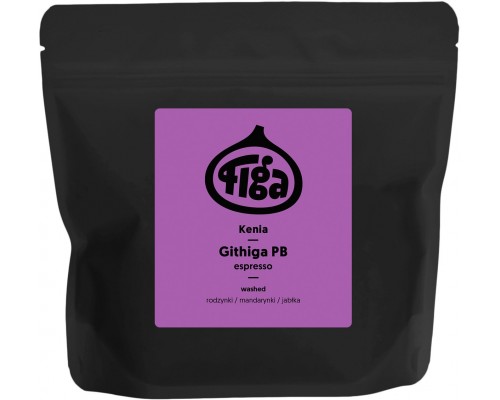 Figa Coffee Figa Coffee - kawa ziarnista Kenia Githiga PB Washed Espresso 250 g