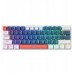  Machenike K500-B61   Blue Switch - niebiesko-White