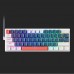  Machenike K500-B61   Blue Switch - niebiesko-White