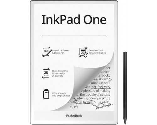 PocketBook PocketBook InkPad One DACH-Version - Matte Black