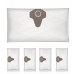 Wessper Bags for the vacuum cleaner LIDL PARKSIDE PNTS 1300 1400 op./5szt