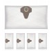Wessper Bags for the vacuum cleaner LIDL PARKSIDE PNTS 1300 1400 op./5szt