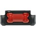 Subsonic SA5715 pokrowiec na prwith enośne konsole for games Nintenfor Termoplastycwith ne elastomery poliuretanowe (TPU) Cwith arny, Cwith erwony