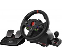 Subsonic Subsonic Superdrive 220 RS-X Black USB + pedały + dźwignia zmiany biegów Nintendo Switch, Nintendo Switch 2, PC, PlayStation 4, Xbox One, Xbox Series S, Xbox Series X