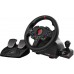 Subsonic Subsonic Superdrive 220 RS-X Black USB + pedały + dźwignia zmiany biegów Nintendo Switch, Nintendo Switch 2, PC, PlayStation 4, Xbox One, Xbox Series S, Xbox Series X
