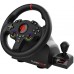 Subsonic Subsonic Superdrive 220 RS-X Black USB + pedały + dźwignia zmiany biegów Nintendo Switch, Nintendo Switch 2, PC, PlayStation 4, Xbox One, Xbox Series S, Xbox Series X