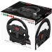 Subsonic Subsonic Superdrive 220 RS-X Black USB + pedały + dźwignia zmiany biegów Nintendo Switch, Nintendo Switch 2, PC, PlayStation 4, Xbox One, Xbox Series S, Xbox Series X