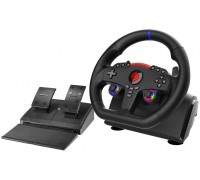 Subsonic Subsonic Superdrive 270 GT-5 Black USB + pedały Nintendo Switch, Nintendo Switch 2, PC, PlayStation 4, PlayStation 5, Xbox One, Xbox Series S, Xbox Series X